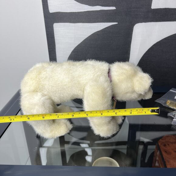 Vintage 90s Boyds Bears Polar Bear Archive Collection Jointed Plush Tinkin II - Picture 3 of 16